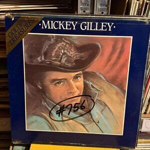Mickey Gilley – Golden Treasures Vintage VG+ AB83